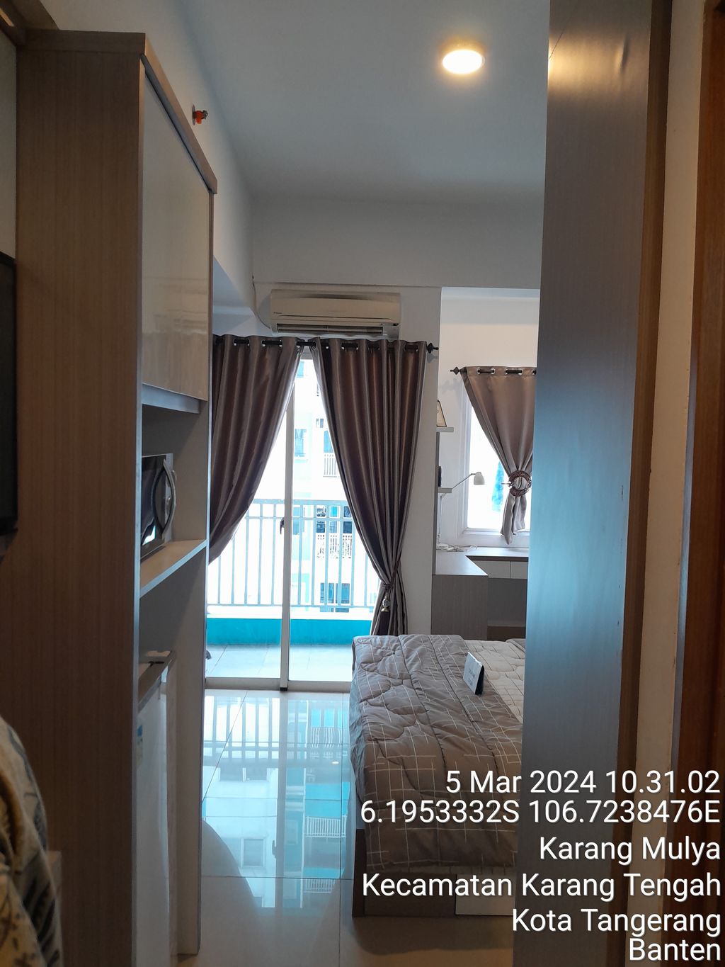 foto tampak rumah tipe Apartement perumahan APARTEMEN THE NEST DIPURI