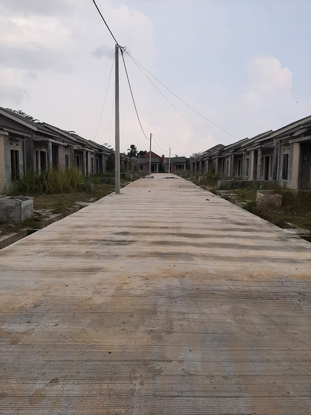foto posisi tengah perumahan PUTRA KARTAMA