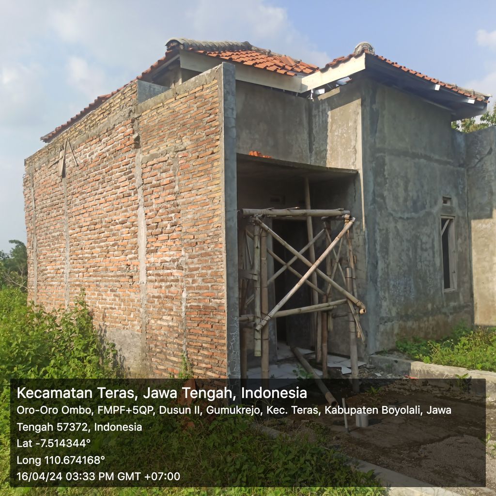 foto contoh rumah perumahan Griya Lestari Gumukrejo