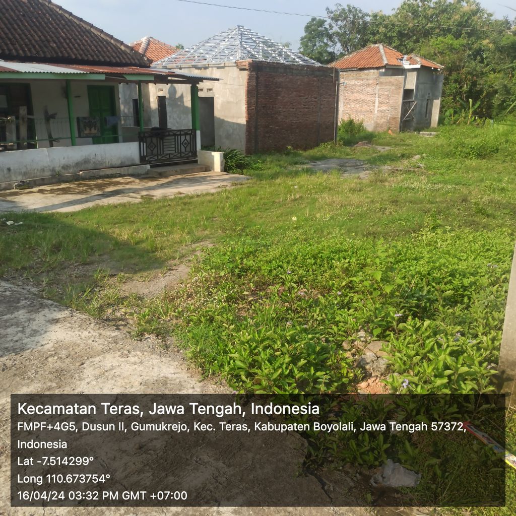 foto gerbang perumahan Griya Lestari Gumukrejo