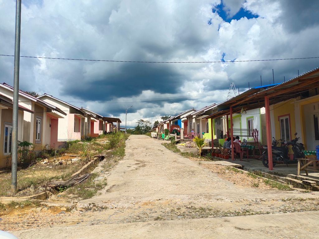 foto gerbang perumahan BUMI EMAS PROPERTI