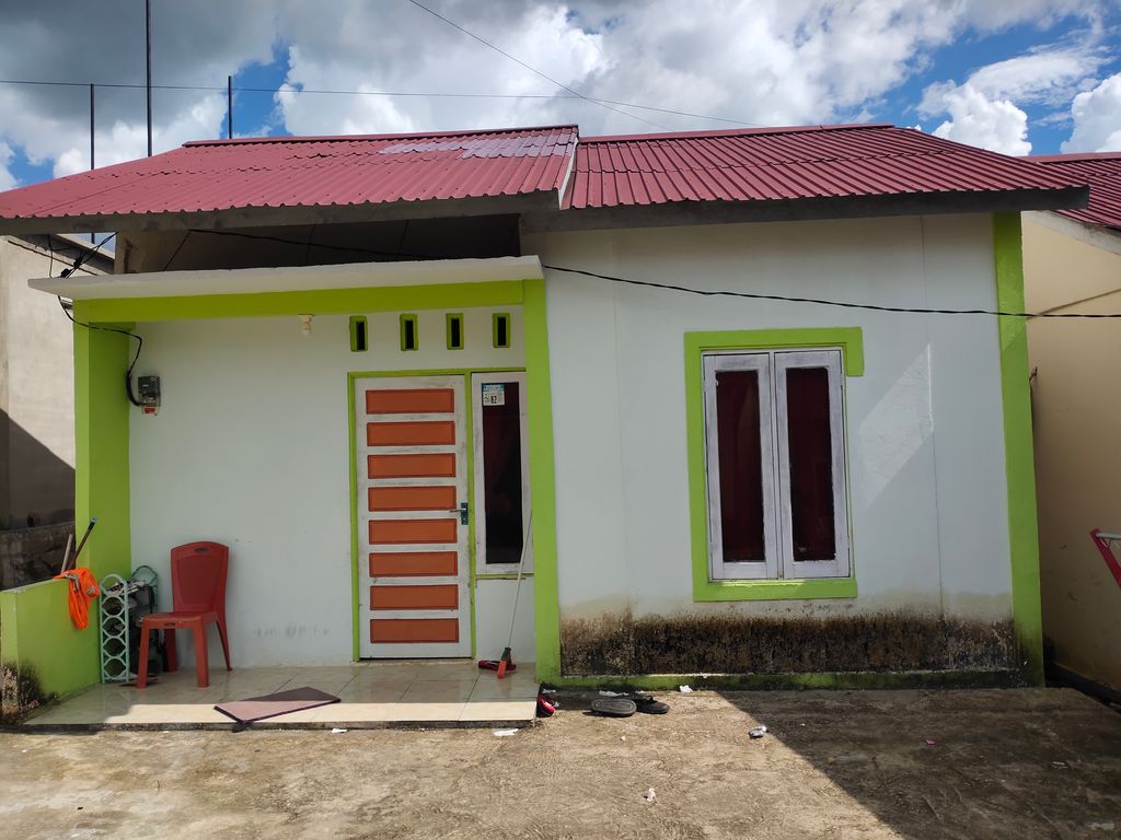 foto posisi tengah perumahan BUMI EMAS PROPERTI