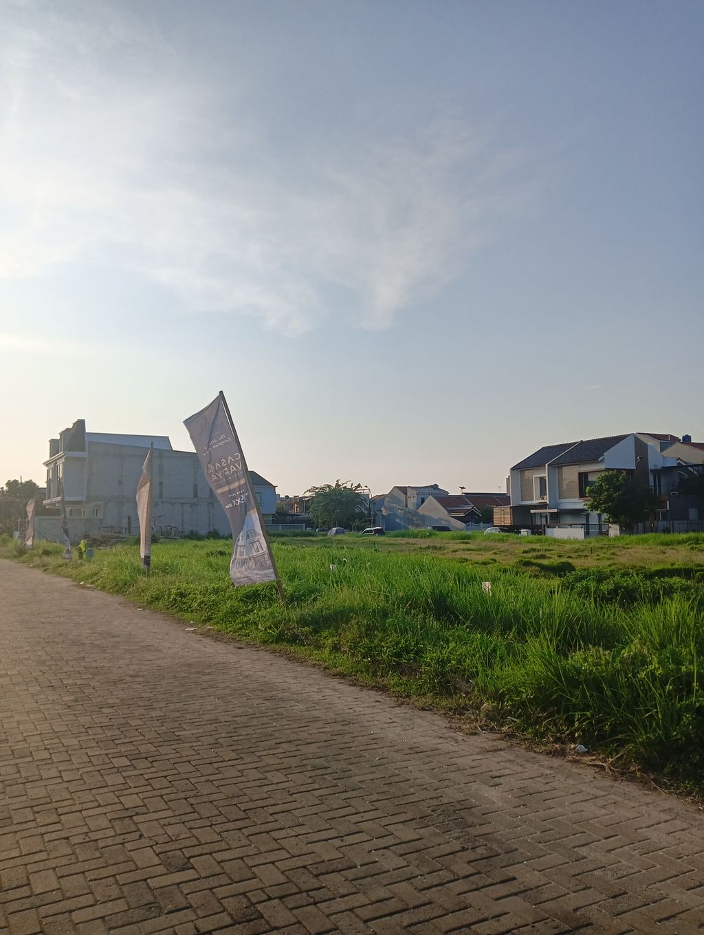 foto posisi tengah perumahan Puri Gardena