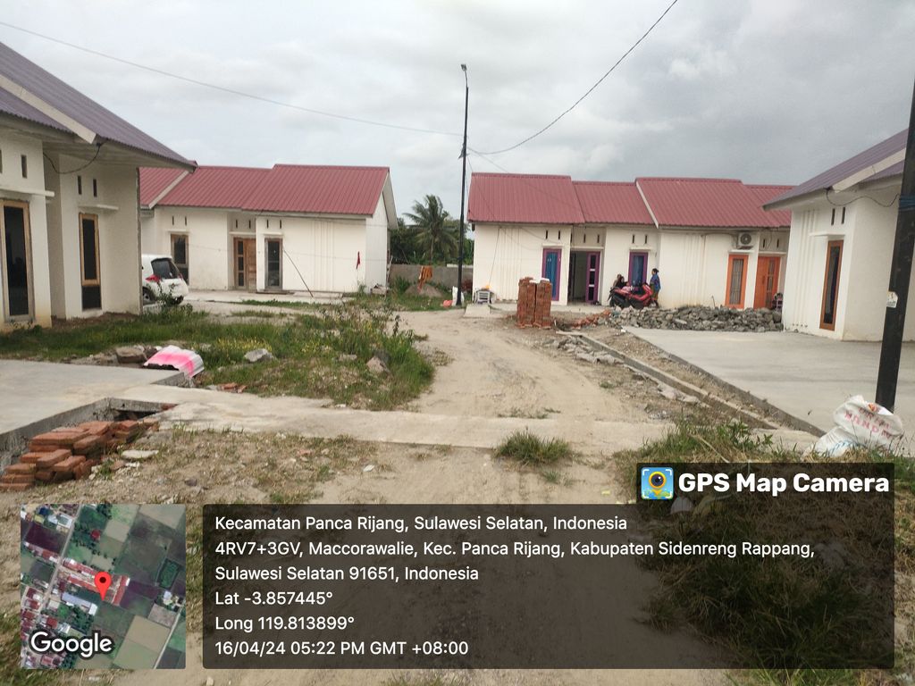 foto posisi tengah perumahan PERUMAHAN CITRA PESONA TAHAP II
