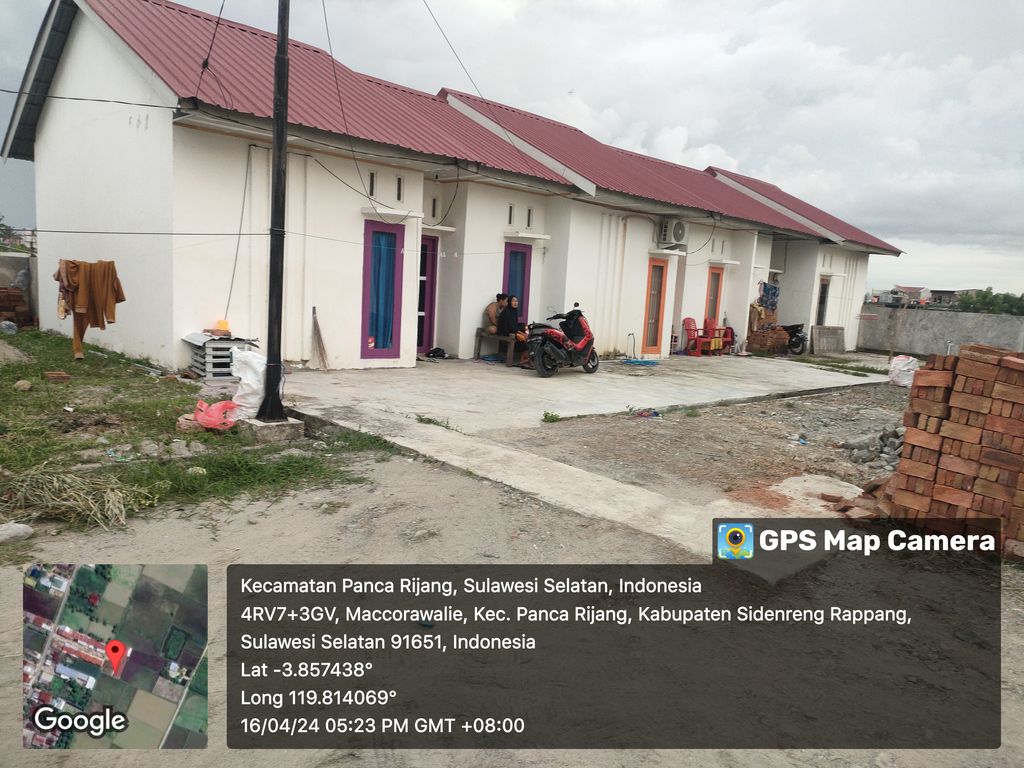 foto contoh rumah perumahan PERUMAHAN CITRA PESONA TAHAP II