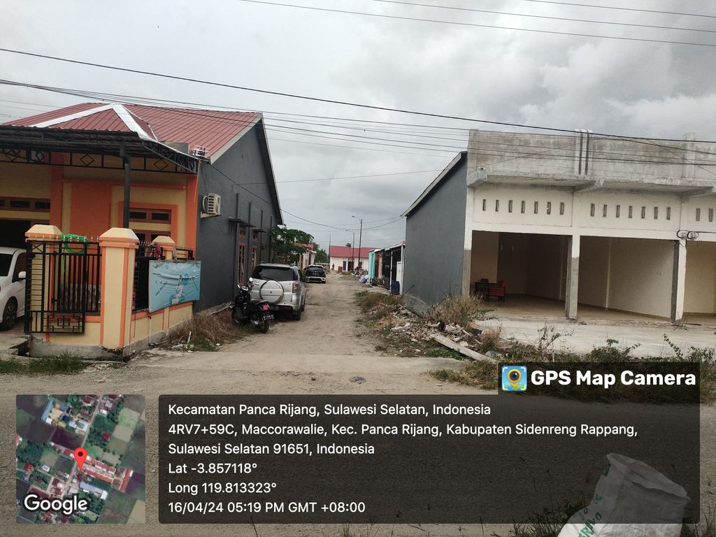 foto gerbang perumahan PERUMAHAN CITRA PESONA TAHAP II