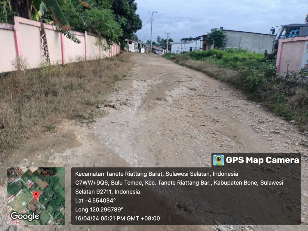 foto gerbang perumahan VILA ART REGENCY Tahap 2