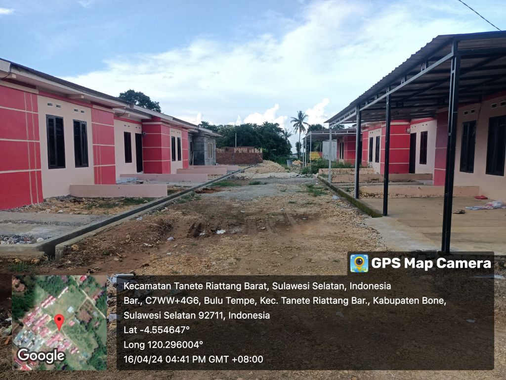 foto posisi tengah perumahan VILA ART REGENCY Tahap 2