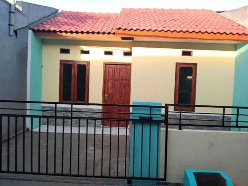 foto tampak rumah tipe SUBSIDI perumahan GRIYA SINDANG MULYA INDAH