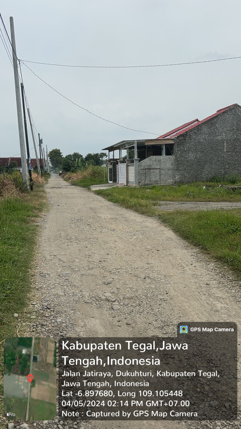 foto gerbang perumahan PURI RARASTITI 5