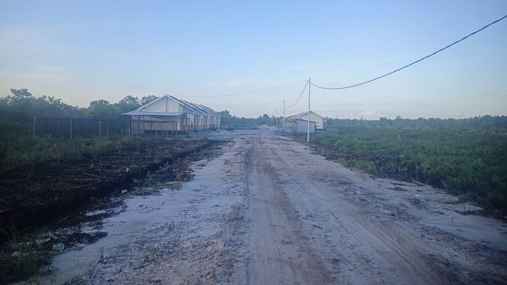 foto gerbang perumahan GRAND KALAMPANGAN