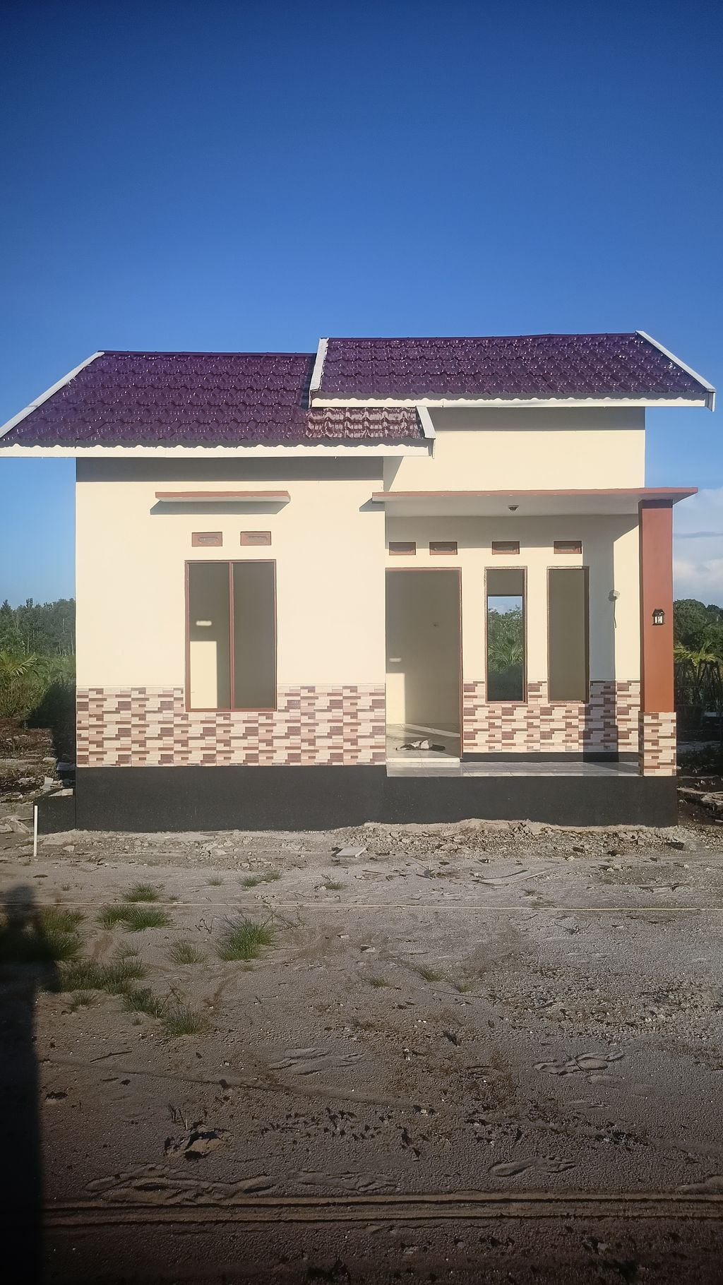 foto contoh rumah perumahan GRAND KALAMPANGAN