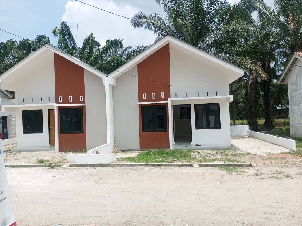 foto contoh rumah perumahan GRIYA SUKA MAKMUR TAHAP 2