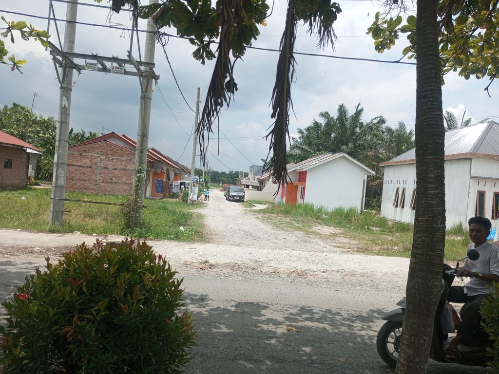 foto gerbang perumahan GRIYA SUKA MAKMUR TAHAP 2
