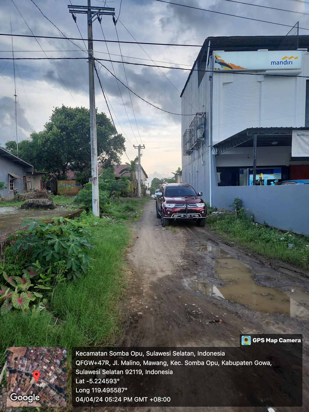 foto gerbang perumahan DARUSSALAM LAND 2 CALISTA RESIDENCE MAWANG