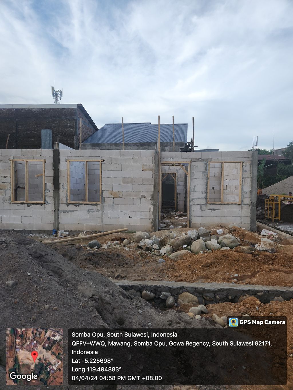 foto contoh rumah perumahan DARUSSALAM LAND 2 CALISTA RESIDENCE MAWANG