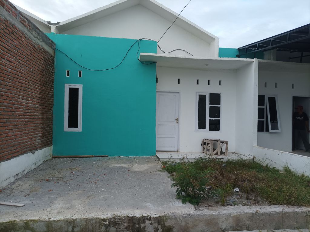 foto contoh rumah perumahan KIM'S RESIDENCE II