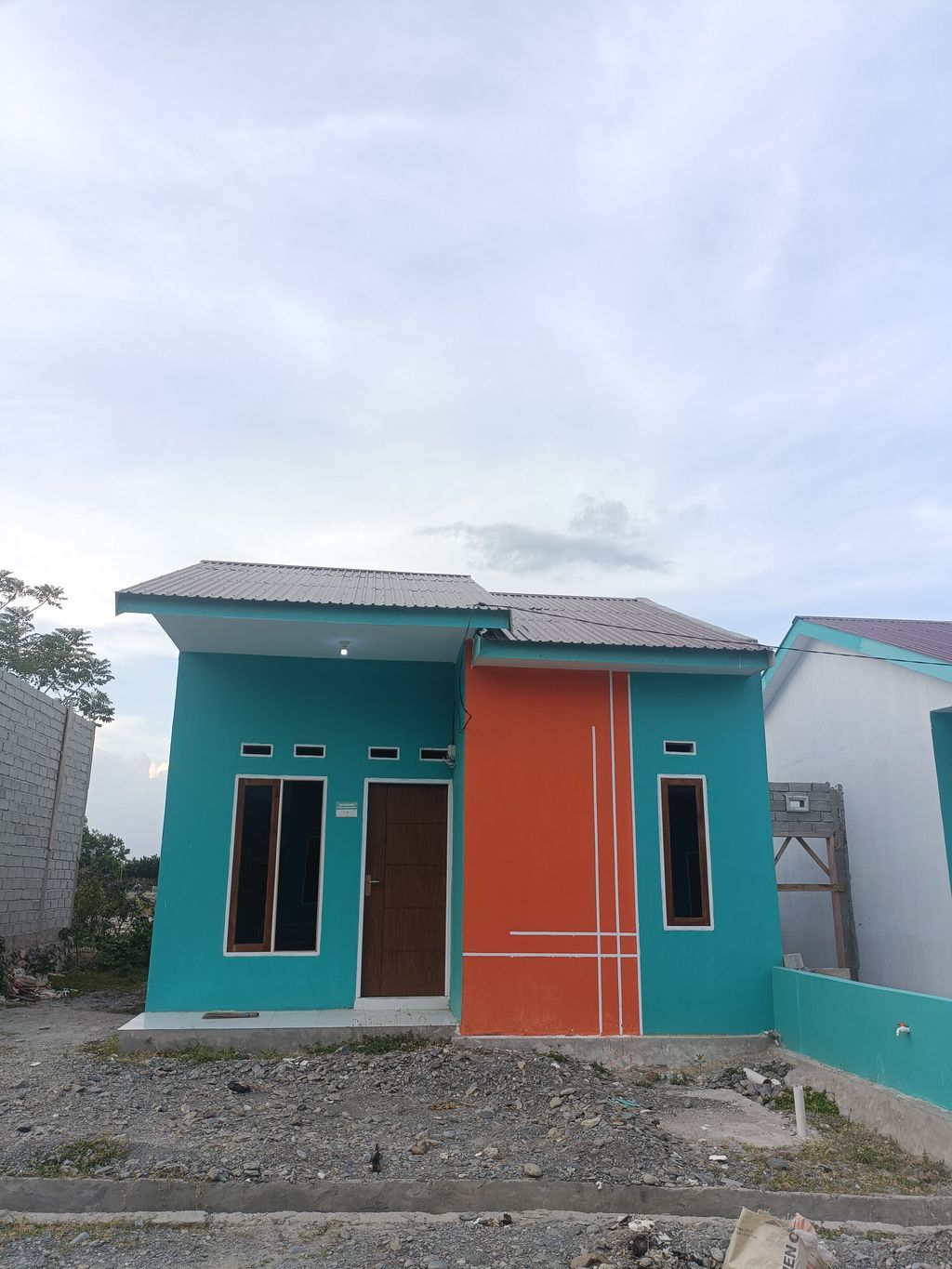 foto tampak rumah tipe 36/96 2024 perumahan BUKIT BALIASE INDAH 3 TAHAP 4