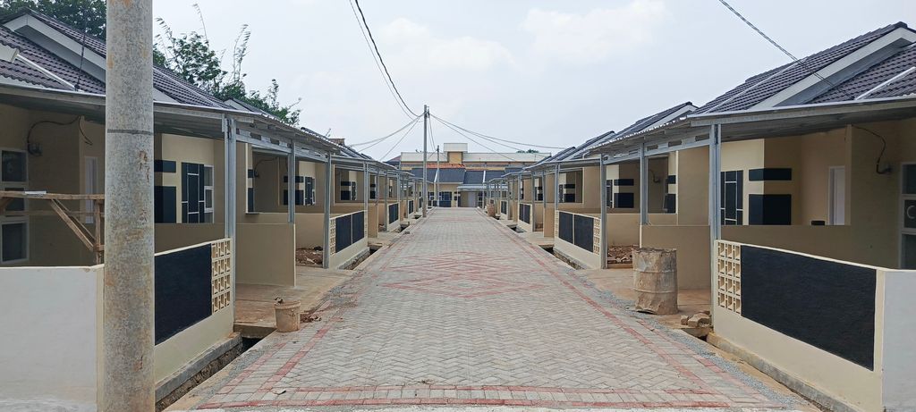 foto posisi tengah perumahan AYYASA RESIDENCE