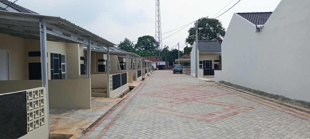 foto gerbang perumahan AYYASA RESIDENCE