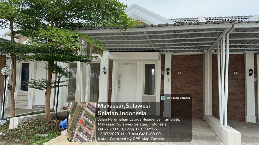 foto contoh rumah perumahan LAURUS FREESIA