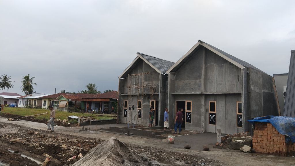 foto contoh rumah perumahan GRAND MUTIARA TANJUNG MORAWA TAHAP 4