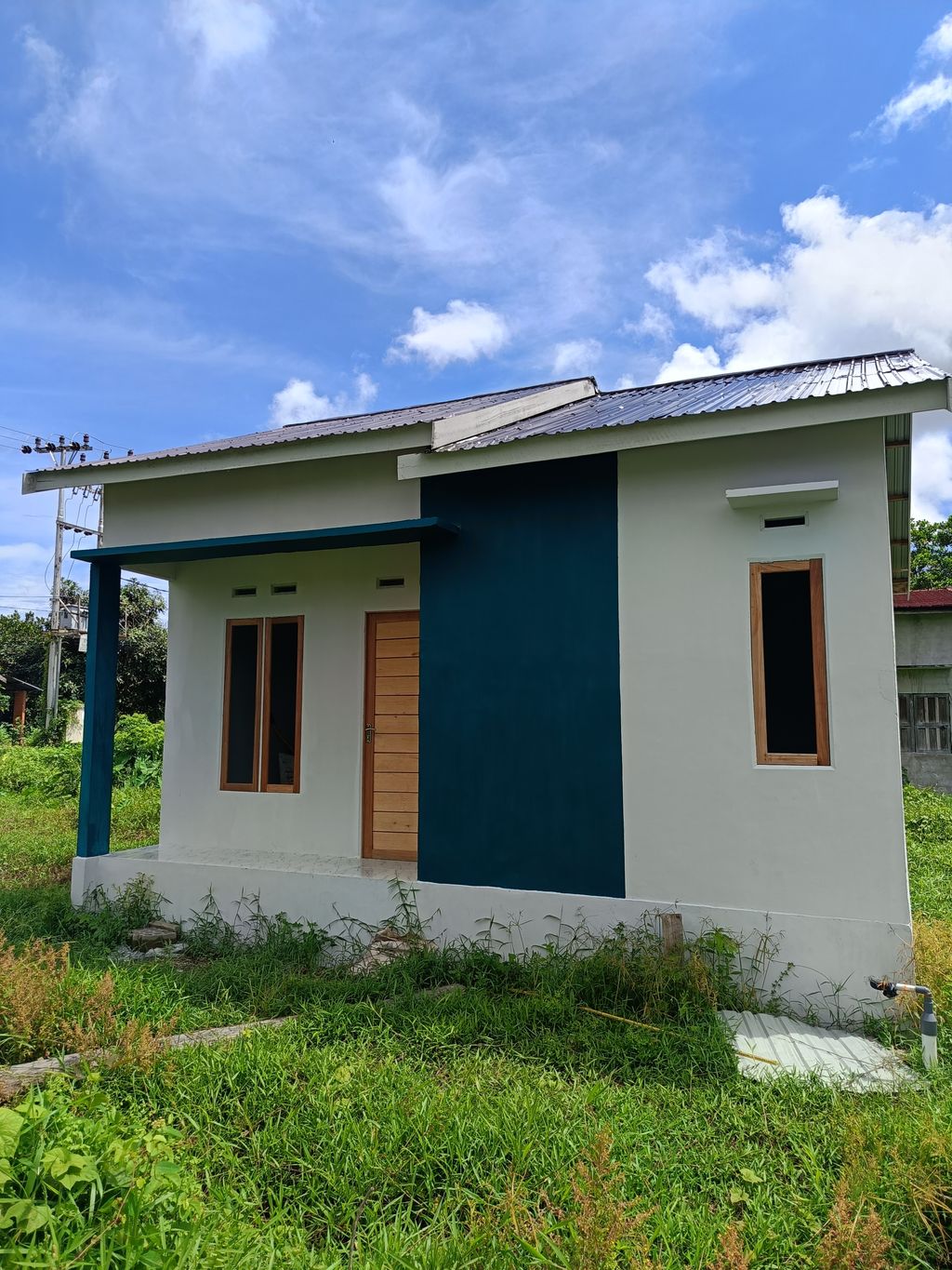 foto gerbang perumahan DELTA PERMAI RESIDENCE