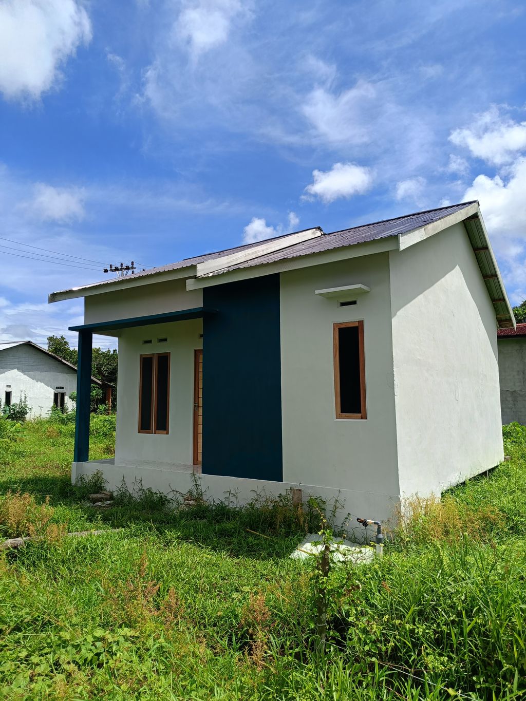 foto contoh rumah perumahan DELTA PERMAI RESIDENCE