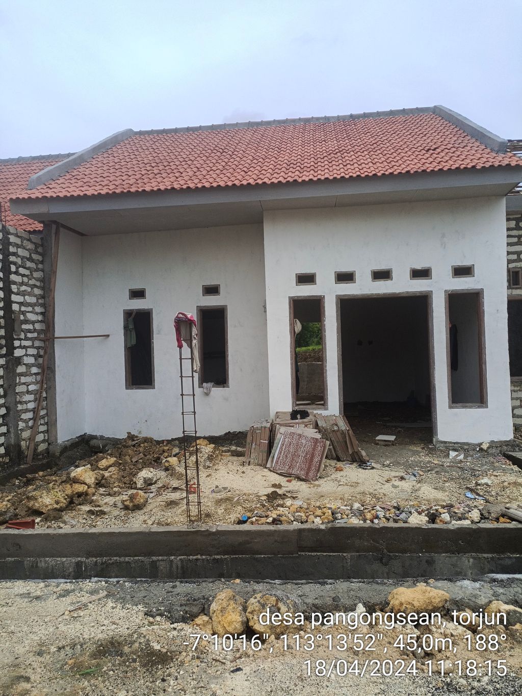 foto contoh rumah perumahan SAFIRA REGENCY SAMPANG III