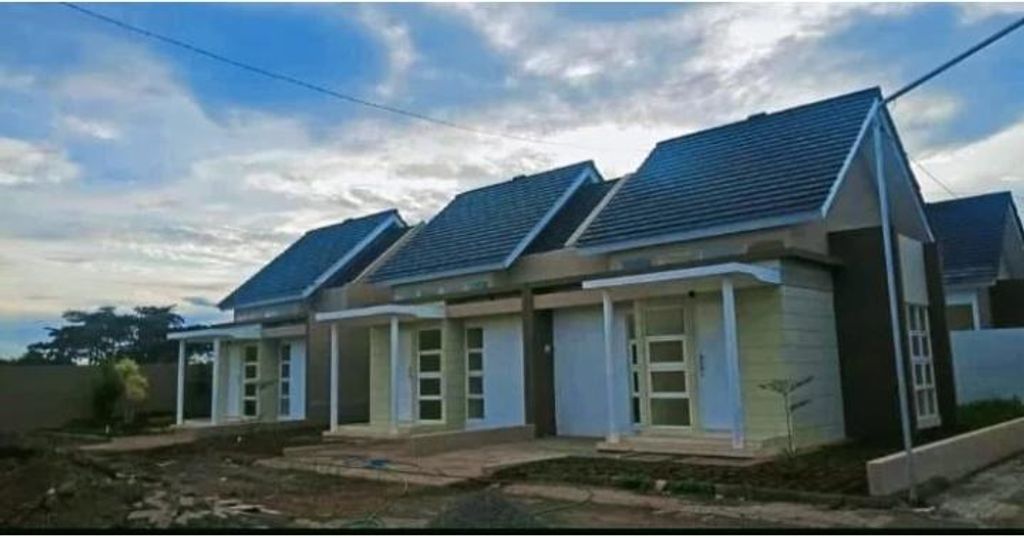 foto tampak rumah tipe GAHARU 45 perumahan KERJASAMA PPA NINDYA