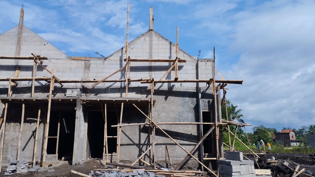 foto tampak rumah tipe 36 perumahan Bumi Pesona Siliwangi