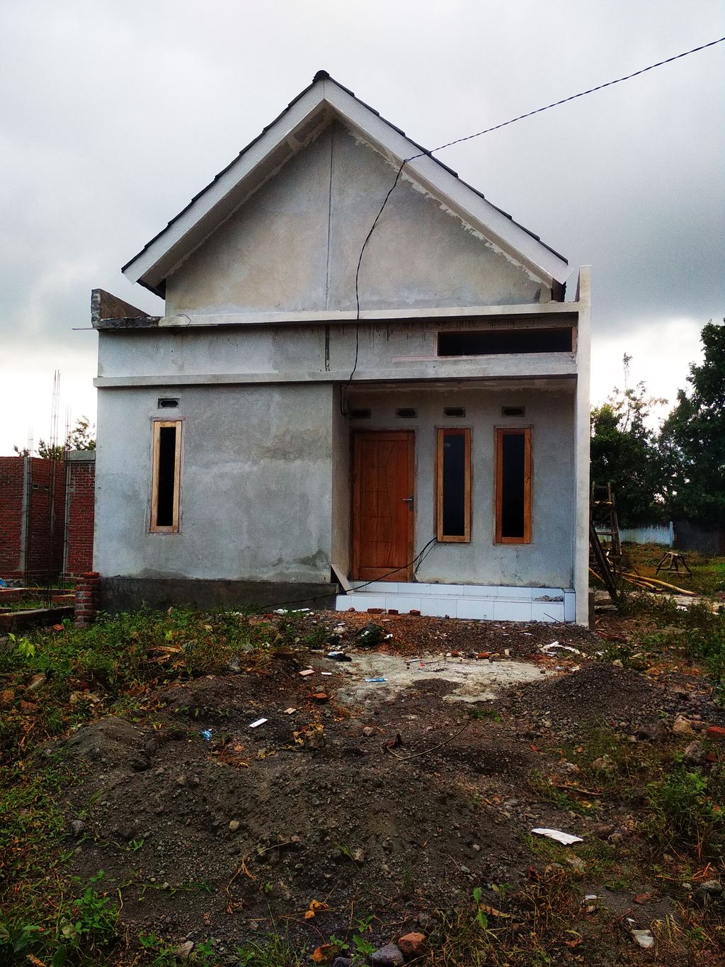 foto contoh rumah perumahan Singgasana Kotaraja
