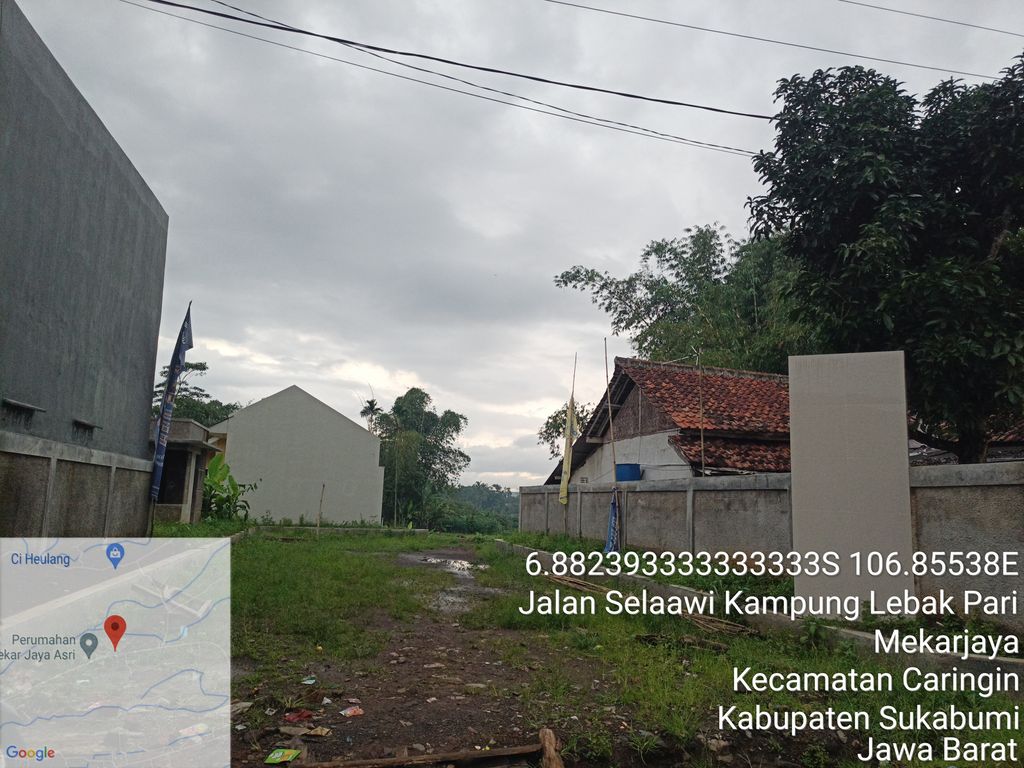 foto posisi tengah perumahan GRIYA MEKARJAYA REGENCY
