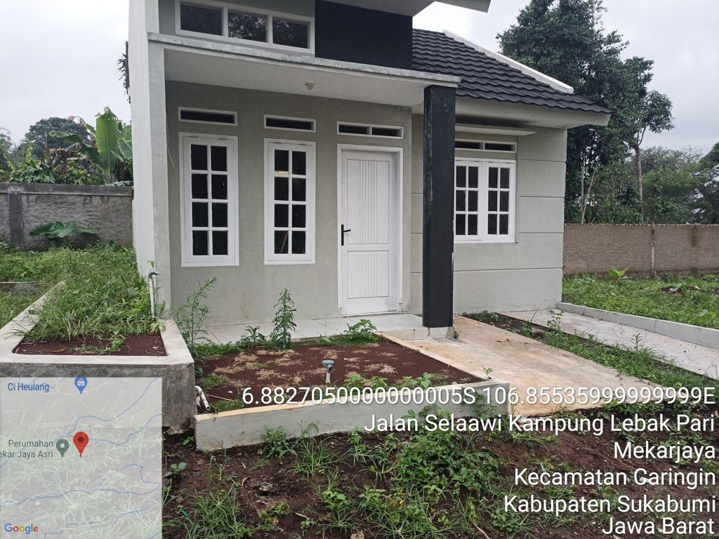 foto contoh rumah perumahan GRIYA MEKARJAYA REGENCY