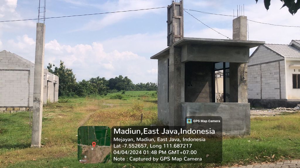 foto gerbang perumahan GRIYA PERMATA ASRI