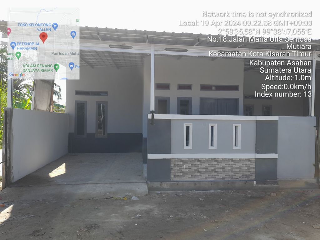 foto contoh rumah perumahan WAHYU ASRI 34