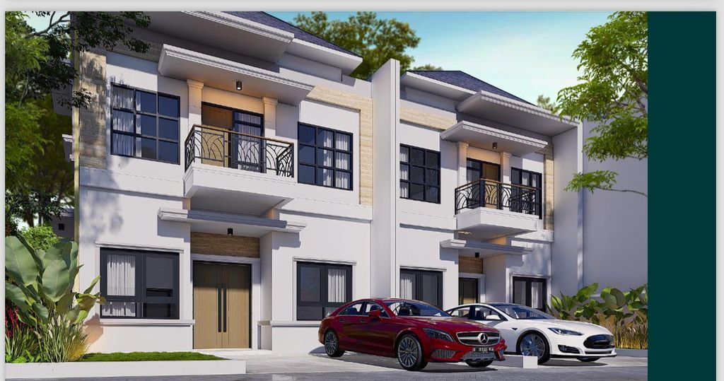 foto tampak rumah tipe F perumahan Perumahan Kemangi Residence