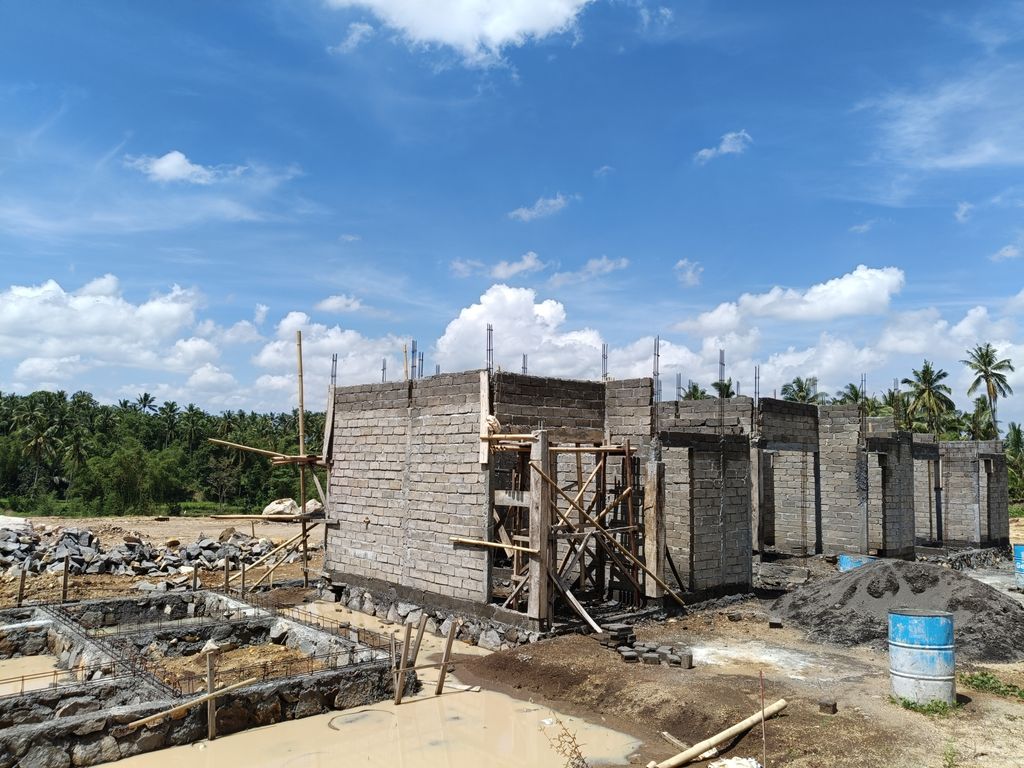 foto contoh rumah perumahan MUARA SENTOSA