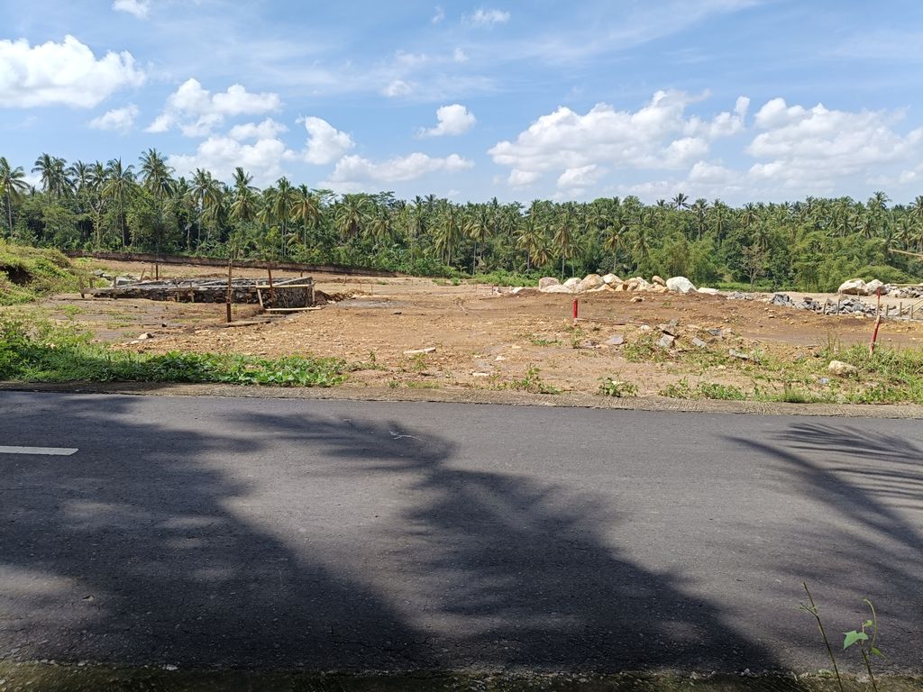 foto gerbang perumahan MUARA SENTOSA