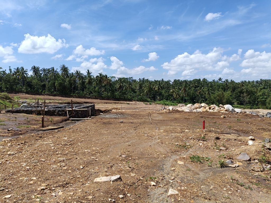 foto posisi tengah perumahan MUARA SENTOSA