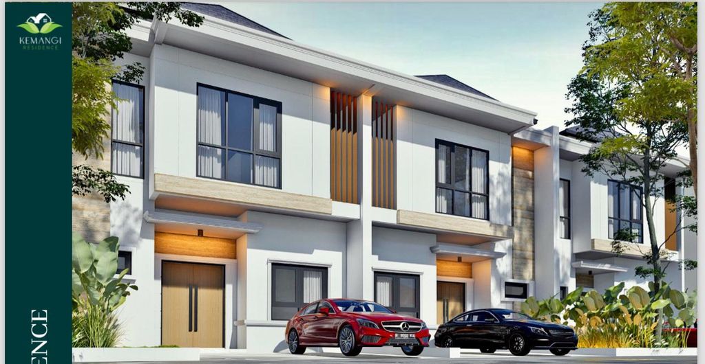 foto tampak rumah tipe B6 perumahan Perumahan Kemangi Residence