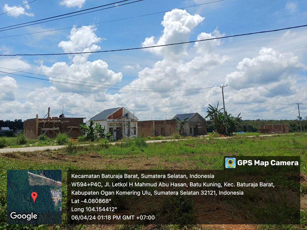 foto contoh rumah perumahan KIBANG GARDEN 1