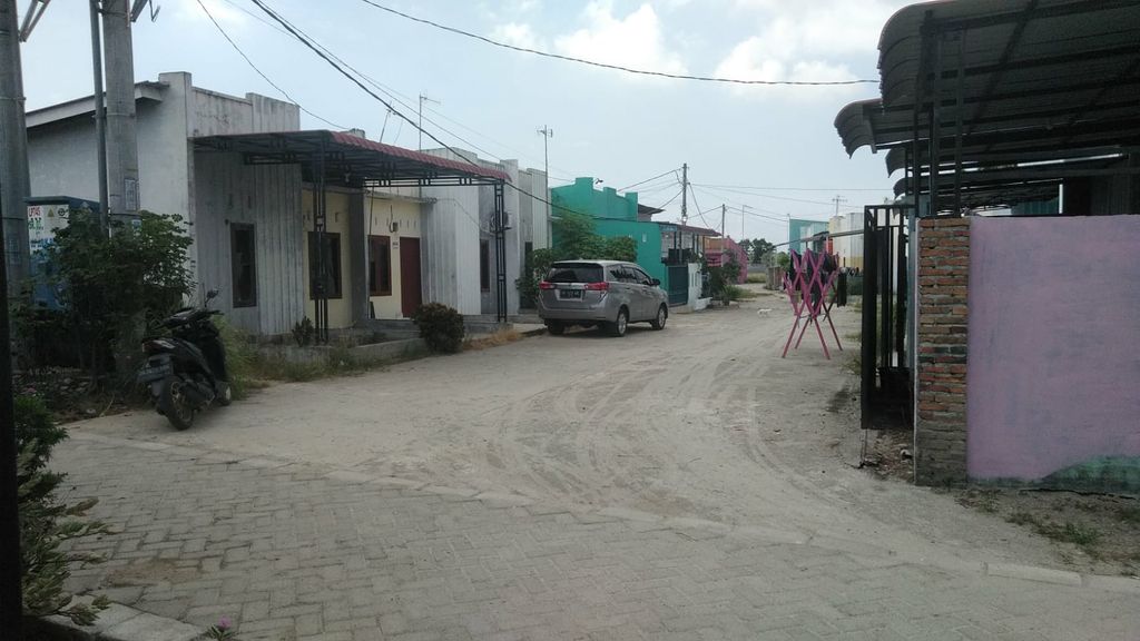 foto gerbang perumahan PESONA INDAH RESIDENCE II