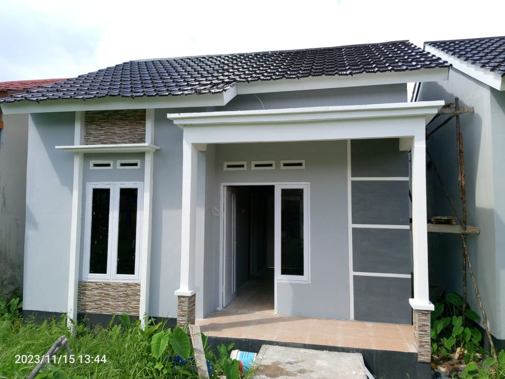 foto tampak rumah tipe 36 (2024) perumahan Permata Residence