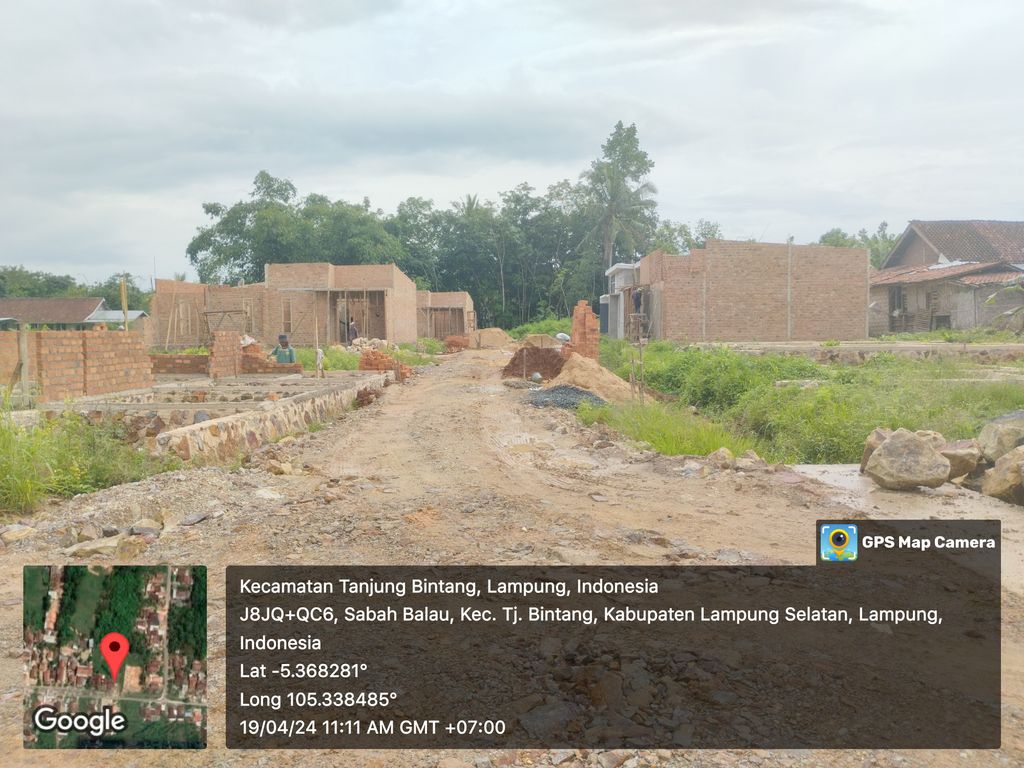 foto gerbang perumahan Puri Amika