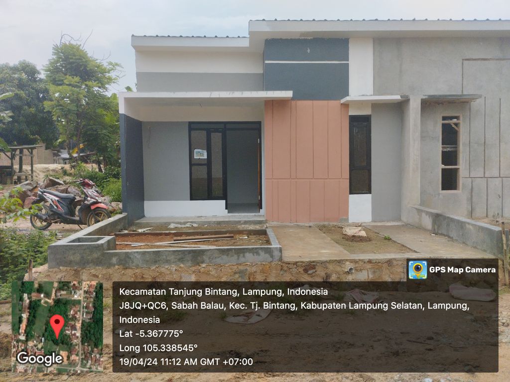 foto contoh rumah perumahan Puri Amika