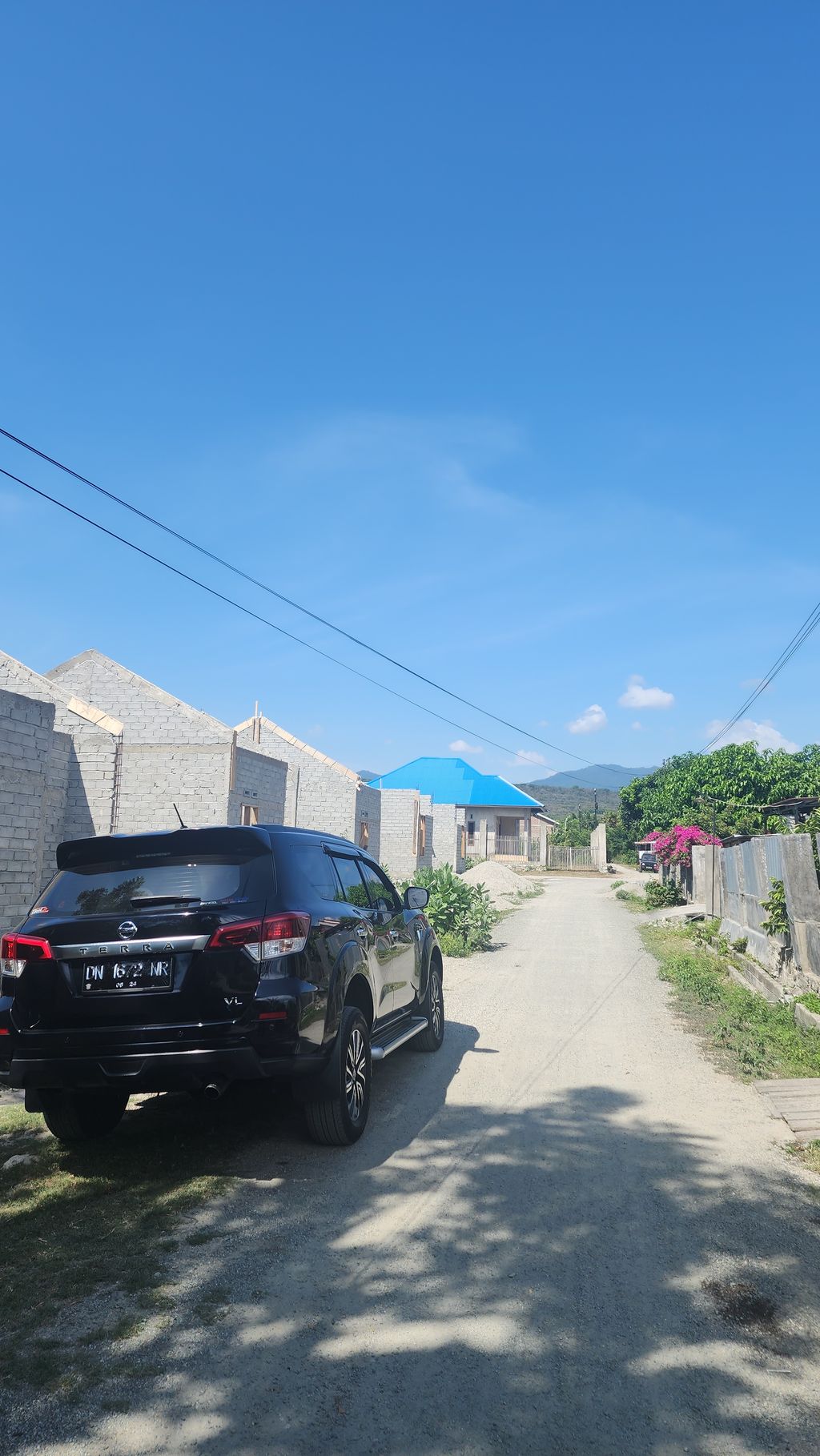 foto gerbang perumahan Griya Mamboro Permai