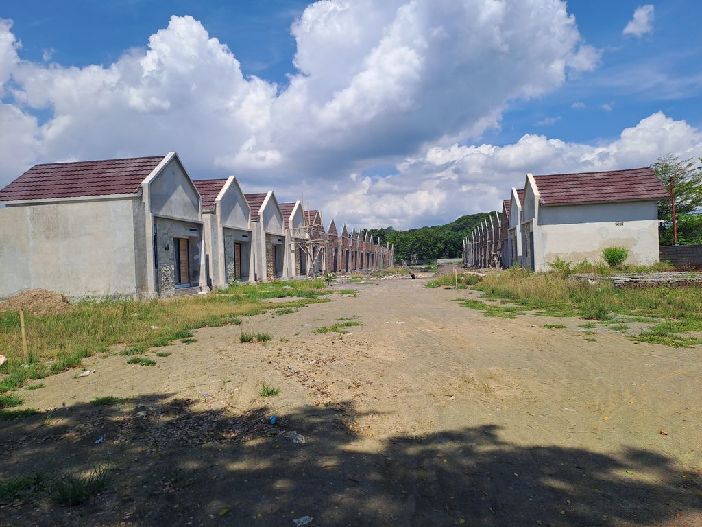 foto posisi tengah perumahan BALE ANNISA DUA