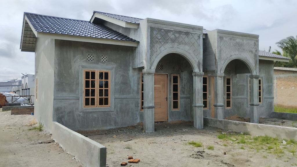 foto contoh rumah perumahan ARYA GRAHA 11