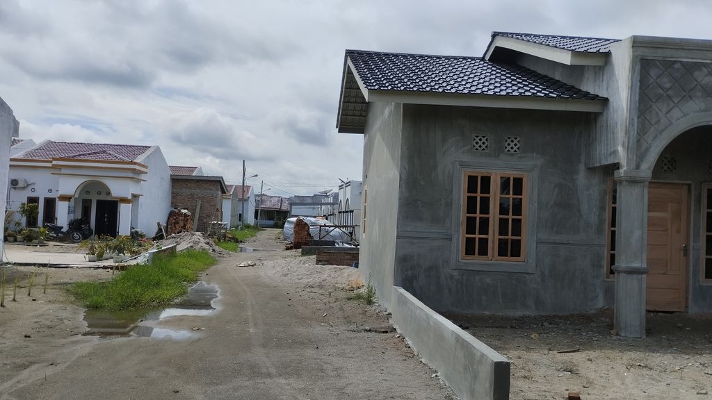foto gerbang perumahan ARYA GRAHA 11